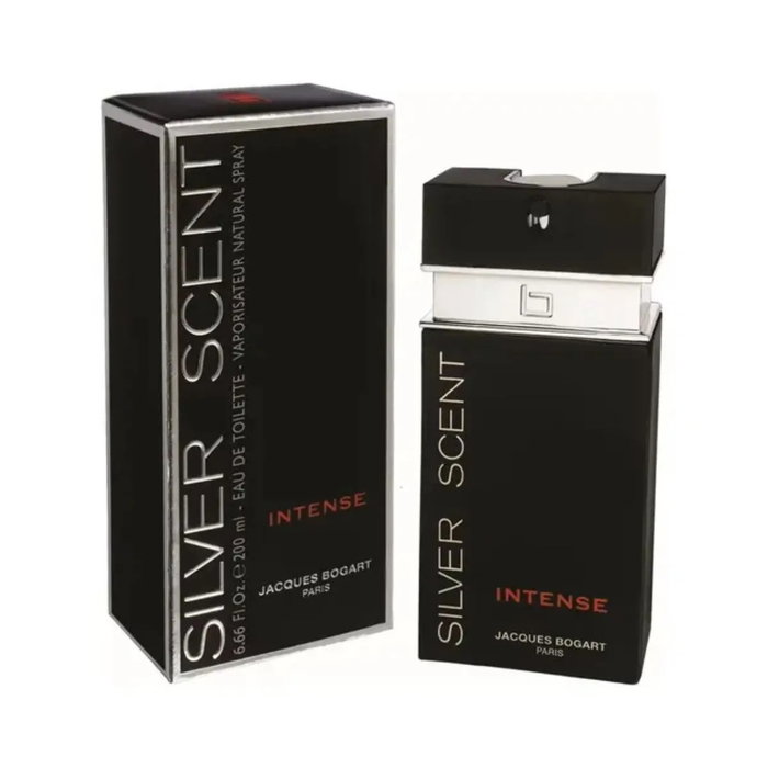 Jacques Bogart Silver Scent Eau de Toilette 200 ml Spray