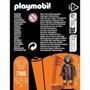 Playmobil Figura Hidan Naruto Shippuden con capa de Akatsuki y guadaña