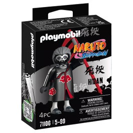 Playmobil Figura Hidan Naruto Shippuden con capa de Akatsuki y guadaña