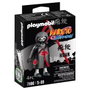 Playmobil Figura Hidan Naruto Shippuden con capa de Akatsuki y guadaña
