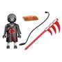 Playmobil Figura Hidan Naruto Shippuden con capa de Akatsuki y guadaña