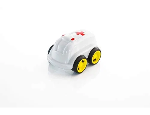 Miniland Juego didáctico con 10 vehículos profesionales para educación vial