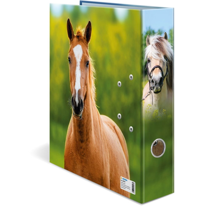 Herma Motiv-Ordner DIN A4 Animales Favoritos (Set de 10)