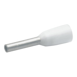 Klauke 4698 Terminal de estaño y cobre blanco 0,5 mm²