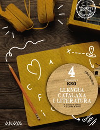 ANAYA, LLENGUA I LITERATURA 4T.ESO. OPERACIÒ MON. BALEARS 2023