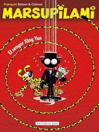 El senyor Xing Yun, Andre Franquin - BASE