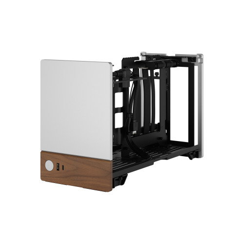 Fractal Design FD-C-TER1N-02 Caja PC Small Form Factor (SFF) Plata
