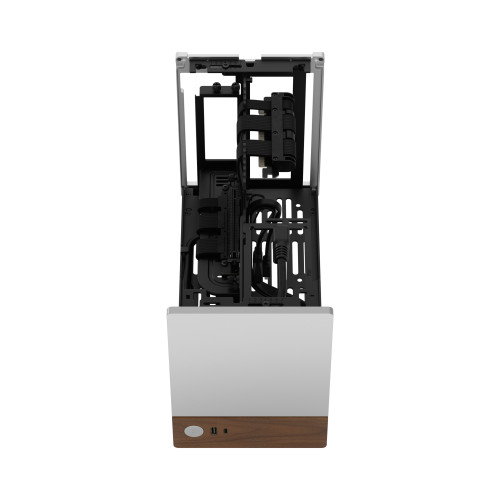 Fractal Design FD-C-TER1N-02 Caja PC Small Form Factor (SFF) Plata