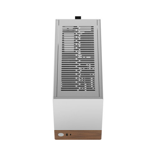 Fractal Design FD-C-TER1N-02 Caja PC Small Form Factor (SFF) Plata