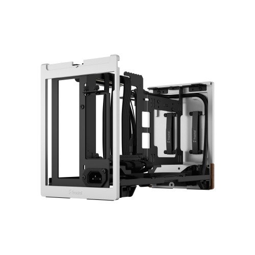 Fractal Design FD-C-TER1N-02 Caja PC Small Form Factor (SFF) Plata