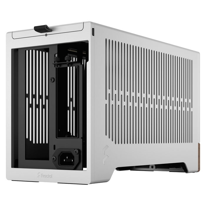 Fractal Design Terra Plata Caja PC SFF Mini-ITX Aluminio 7.7 cm