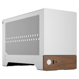 Fractal Design Terra Plata Caja PC SFF Mini-ITX Aluminio 7.7 cm