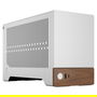 Fractal Design Terra Plata Caja PC SFF Mini-ITX Aluminio 7.7 cm