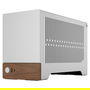 Fractal Design Terra Plata Caja PC SFF Mini-ITX Aluminio 7.7 cm