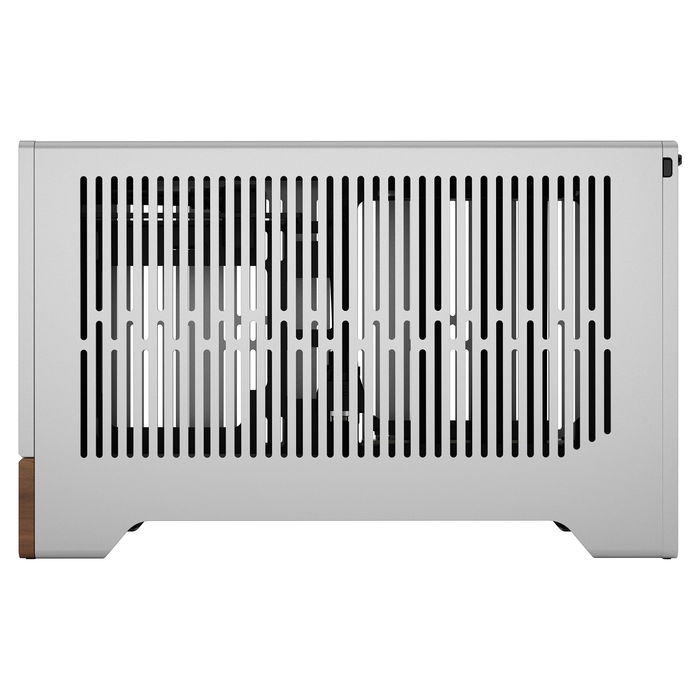 Fractal Design Terra Plata Caja PC SFF Mini-ITX Aluminio 7.7 cm
