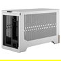 Fractal Design Terra Plata Caja PC SFF Mini-ITX Aluminio 7.7 cm