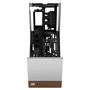 Fractal Design Terra Plata Caja PC SFF Mini-ITX Aluminio 7.7 cm
