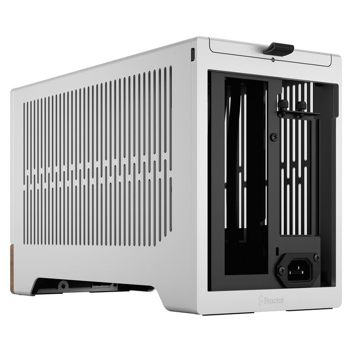Fractal Design Terra Plata Caja PC SFF Mini-ITX Aluminio 7.7 cm