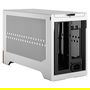 Fractal Design Terra Plata Caja PC SFF Mini-ITX Aluminio 7.7 cm