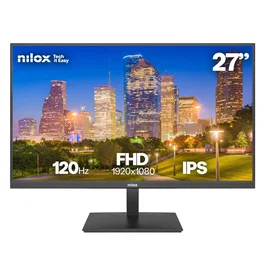 Nilox Monitor 27 IPS Full HD 120 Hz Negro
