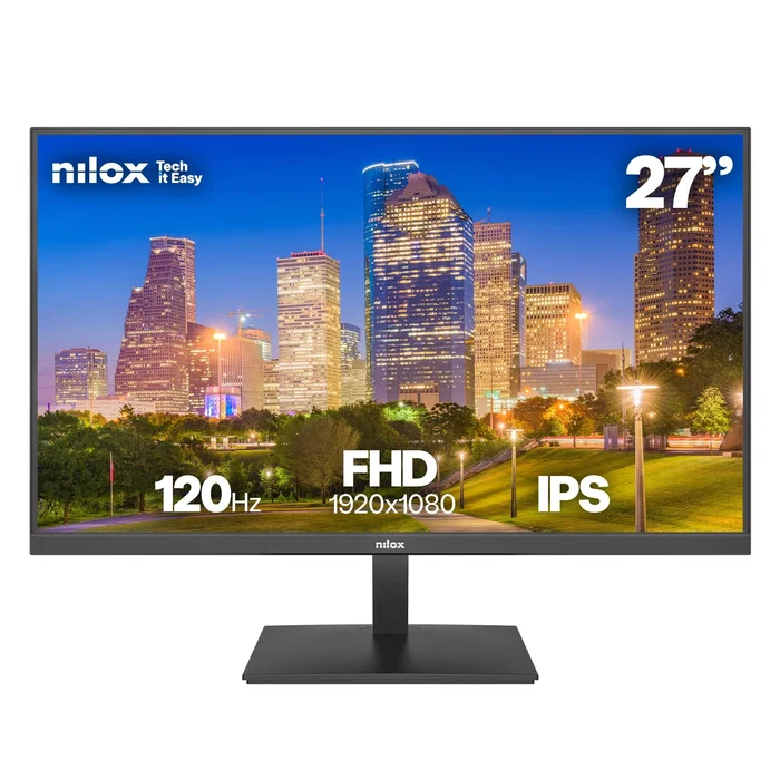 Nilox Monitor 27 IPS Full HD 120 Hz Negro Nilox Monitor 27 IPS Full HD 120 Hz Negro