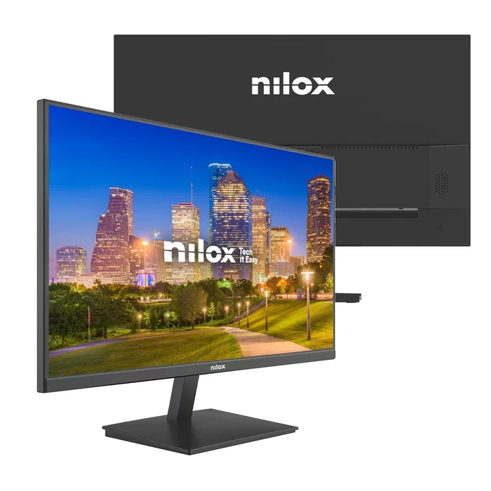 Nilox Monitor NXM27FHD1204 de 27 pulgadas IPS 120 Hz Full HD Negro