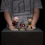 Deadpool & Wolverine Minifigura Mini Co. PVC Deadpool Unmasked 13 cm