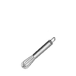 Lacor - Mini Batidor de Acero Inoxidable para Cocina, 20 cm