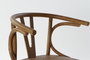 DKD Home Decor Silla Olmo Ratan Marrón