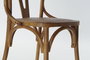 DKD Home Decor Silla Olmo Ratan Marrón