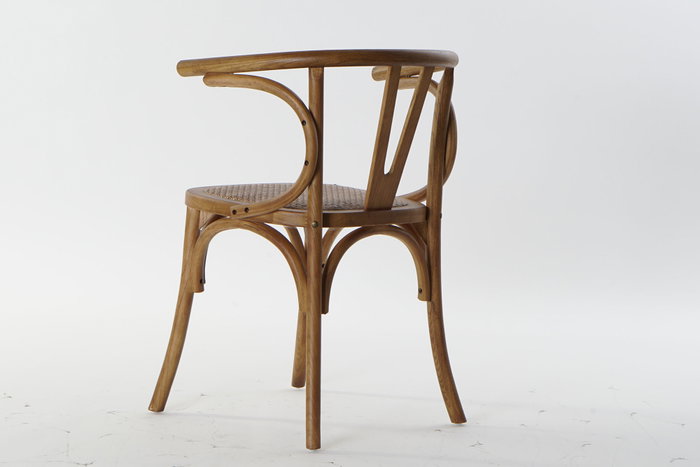 DKD Home Decor Silla Olmo Ratan Marrón DKD Home Decor Silla Olmo Ratan Marrón