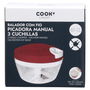 Cook Concept Picadora Manual 3 Cuchillas Cook Concept