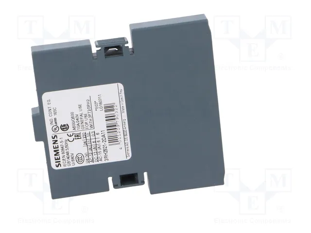 SIEMENS 3RH2921-2DA11 Contactores auxiliares NC + NA S0,S2