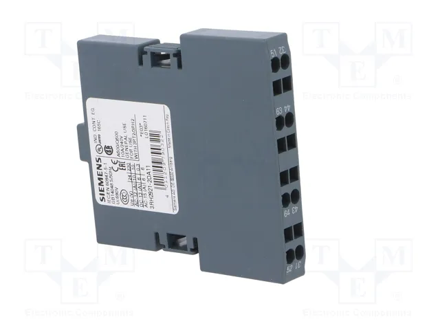 SIEMENS 3RH2921-2DA11 Contactores auxiliares NC + NA S0,S2