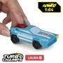 Imc Toys Turbo Champs LaLiga Versus Pk Soccer Pack 2 Coches con Balón y Porterías 8x4x4 cm