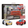 Imc Toys Turbo Champs LaLiga Versus Pk Soccer Pack 2 Coches con Balón y Porterías 8x4x4 cm