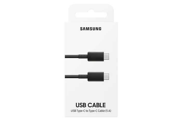 Samsung Cable USB Type-C a USB Type-C EP-DN975, 1 m, Negro