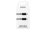 Samsung Cable USB Type-C a USB Type-C EP-DN975, 1 m, Negro