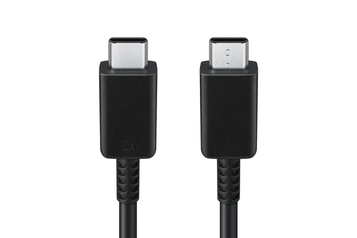 Samsung Cable USB Type-C a USB Type-C EP-DN975, 1 m, Negro