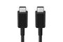 Samsung Cable USB Type-C a USB Type-C EP-DN975, 1 m, Negro