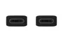 Samsung Cable USB Type-C a USB Type-C EP-DN975, 1 m, Negro