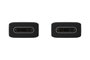Samsung Cable USB Type-C a USB Type-C EP-DN975 1m Negro