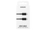 Samsung Cable USB Type-C a USB Type-C EP-DN975 Negro 1m