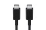 Samsung Cable USB Type-C a USB Type-C EP-DN975 Negro 1m