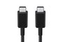 Samsung Cable USB Type-C a USB Type-C EP-DN975, 1 m, Negro