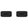 Samsung EP-DN975 Cable USB Type-C a USB Type-C 100W 1 m Negro USB 2.0