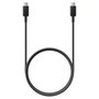 Samsung EP-DN975 Cable USB Type-C a USB Type-C 100W 1 m Negro USB 2.0