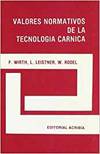 ACRIBIA VALORES NORMATIVOS DE LA TECNOLOGÍA CÁRNICA