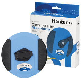 Hantums Cinta Métrica de Fibra de Vidrio 20m x 13mm