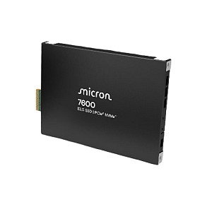 Crucial Micron 7600 PRO 3.84TB SSD U.2 NVMe PCIe 5.0 - Unidad de estado sólido para servidor/estación de trabajo